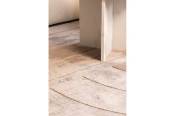 Heaven Trend Maskinvevd teppe 200x290 cm - Taupe - Tekstiler & tepper - Teppe & matte - Moderne matte - Friezematte