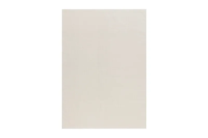 Hemse Bomullsteppe 140x200 cm - Krem - Tekstiler & tepper - Teppe & matte - Moderne matte - Bomullsmatter