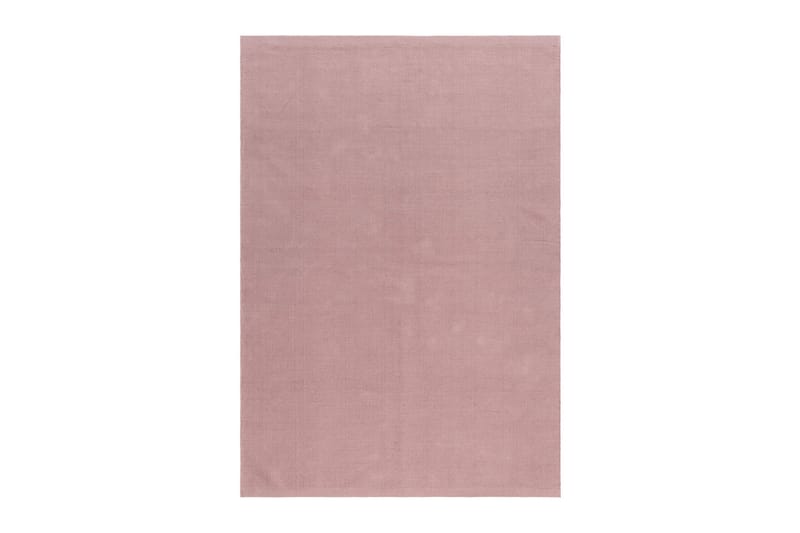 Hemse Bomullsteppe 140x200 cm - Rosa - Tekstiler & tepper - Teppe & matte - Moderne matte - Bomullsmatter