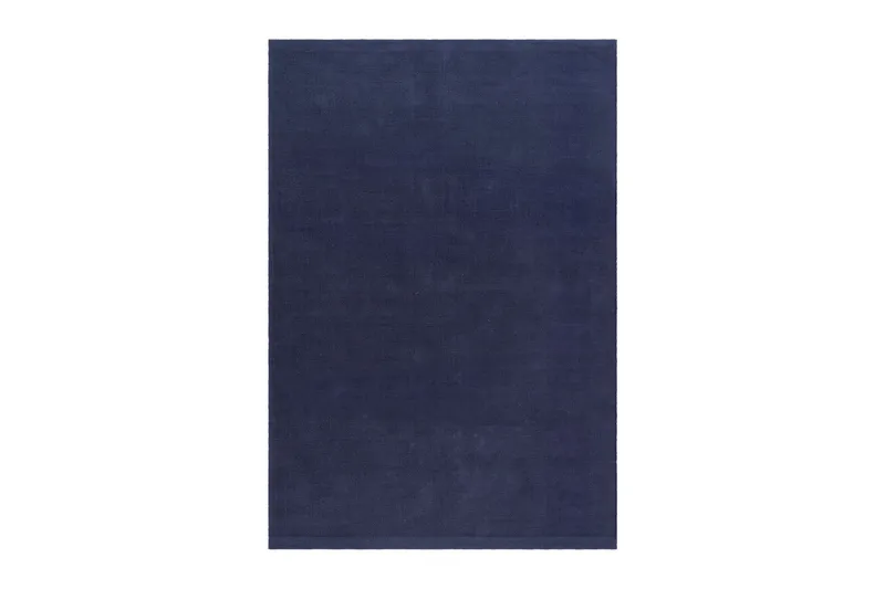Hemse Bomullsteppe 160x230 cm, Blå