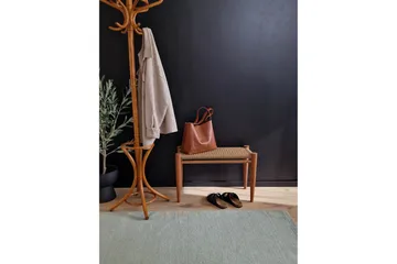 Hemse Bomullsteppe 160x230 cm - Lysegrønn - Tekstiler & tepper - Teppe & matte - Moderne matte - Bomullsmatter