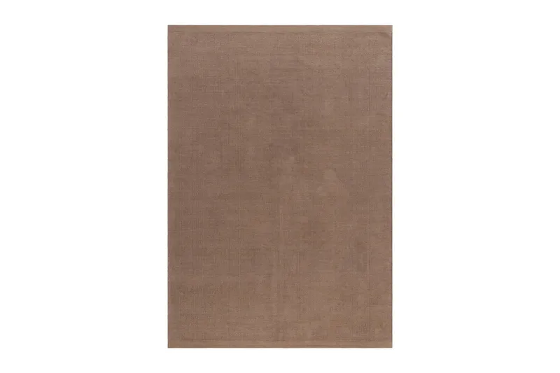 Hemse Bomullsteppe 160x230 cm, Mørk beige