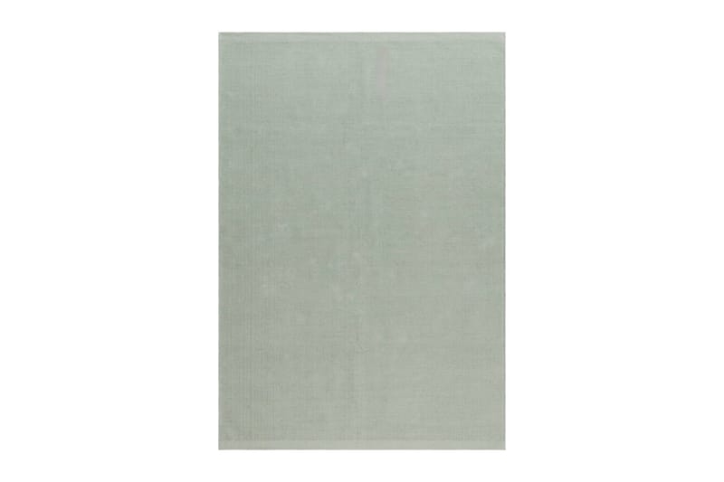 Hemse Bomullsteppe 200x300 cm - Lysegrønn - Tekstiler & tepper - Teppe & matte - Moderne matte - Bomullsmatter