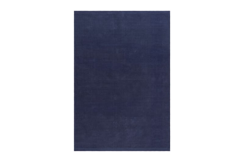 Hemse Bomullsteppe 240x340 cm - Blå - Tekstiler & tepper - Teppe & matte - Moderne matte - Bomullsmatter