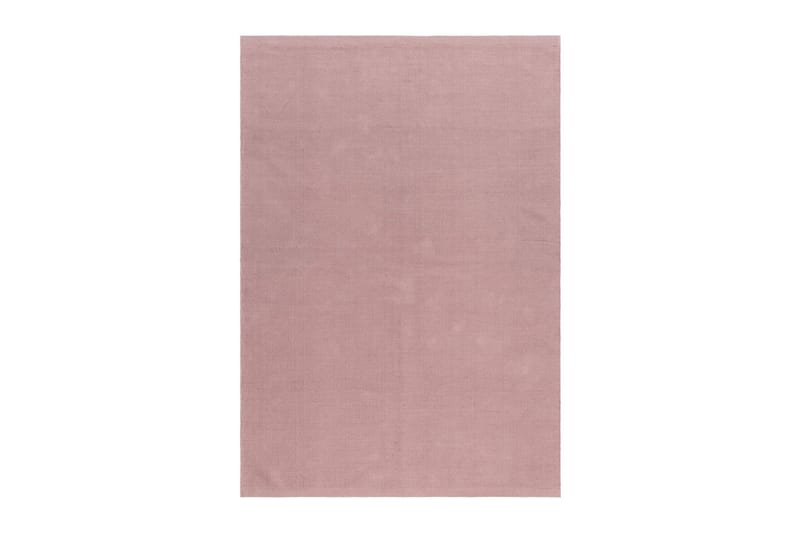 Hemse Bomullsteppe 240x340 cm, Rosa