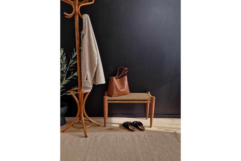 Hemse Bomullsteppe 300x400 cm - Linbeige - Tekstiler & tepper - Teppe & matte - Moderne matte - Bomullsmatter
