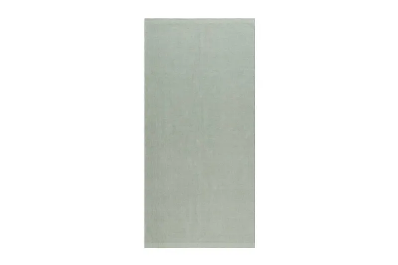 Hemse Bomullsteppe 75x150 cm, Lysegrønn