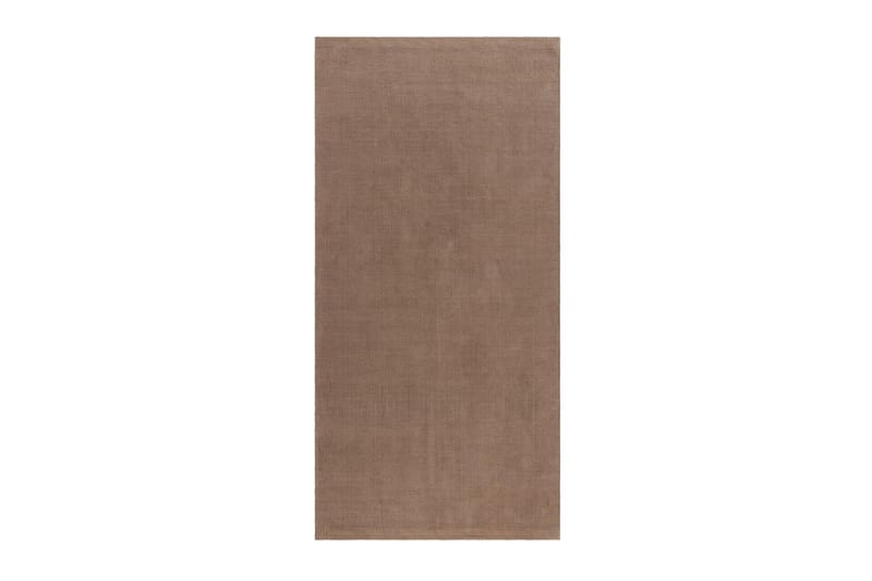 Hemse Bomullsteppe 75x150 cm, Mørk beige