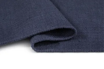 Hemse Bomullsteppe 75x250 cm - Blå - Tekstiler & tepper - Teppe & matte - Moderne matte - Bomullsmatter