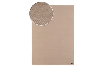 Hemsero Bomullsmatte 140x200 cm - Lyse Linnebrun - Tekstiler & tepper - Teppe & matte - Moderne matte - Bomullsmatter
