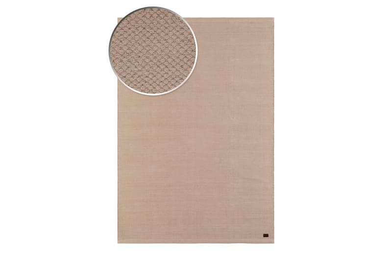 Hemsero Bomullsmatte 140x200 cm - Lyse Linnebrun - Tekstiler & tepper - Teppe & matte - Moderne matte - Bomullsmatter