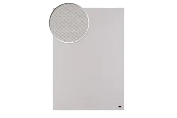 Hemsero Bomullsmatte 160x230 cm - Hvit - Tekstiler & tepper - Teppe & matte - Moderne matte - Bomullsmatter