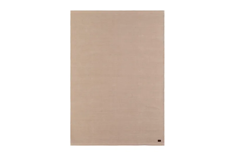 Hemsero Bomullsmatte 160x230 cm, Lyse Linnebrun