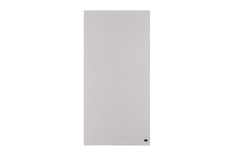 Hemsero Bomullsmatte 75x250 cm, Hvit