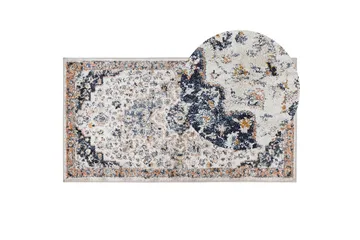 Hermon Ryeteppe 80x150 cm - Beige - Tekstiler & tepper - Teppe & matte - Moderne matte - Ryetepper