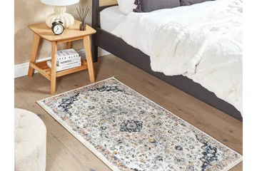 Hermon Ryeteppe 80x150 cm - Beige - Tekstiler & tepper - Teppe & matte - Moderne matte - Ryetepper