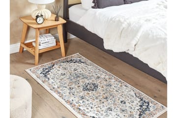 Hermon Ryeteppe 80x150 cm - Beige - Tekstiler & tepper - Teppe & matte - Moderne matte - Ryetepper