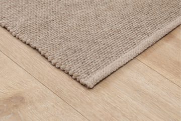 Holma Wiltonteppe 200x200 cm Kvadratisk - Beige - Tekstiler & tepper - Teppe & matte - Moderne matte - Friezematte