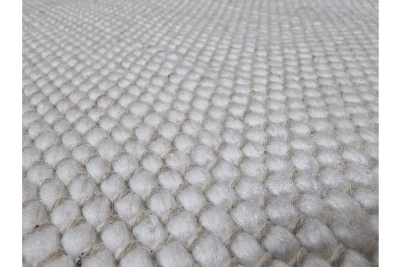 Holma Wiltonteppe 200x300 cm Rektangulær - Hvit - Tekstiler & tepper - Teppe & matte - Moderne matte - Friezematte