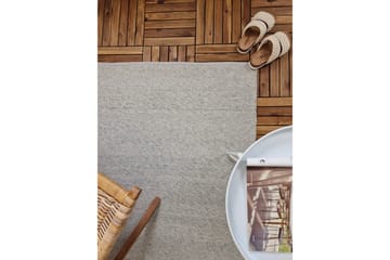 Holma Wiltonteppe 240x240 cm Kvadratisk - Grå - Tekstiler & tepper - Teppe & matte - Moderne matte - Friezematte