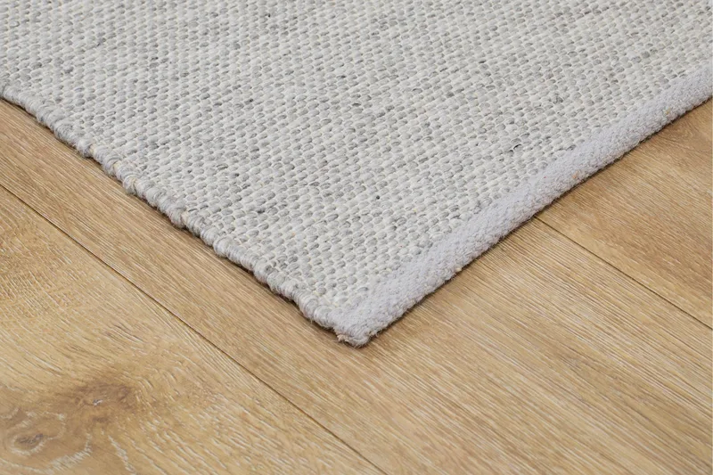 Holma Wiltonteppe 240x240 cm Kvadratisk - Grå - Tekstiler & tepper - Teppe & matte - Moderne matte - Friezematte