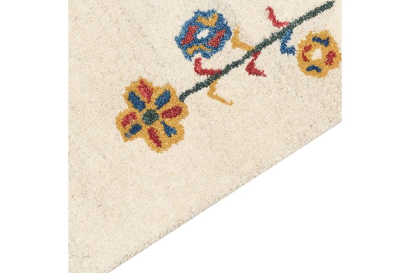 Husunlu Ryeteppe 140x200 cm - Beige - Tekstiler & tepper - Teppe & matte - Moderne matte - Ullteppe