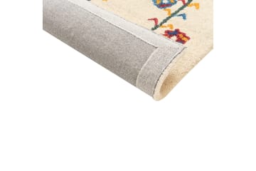 Husunlu Ryeteppe 80x150 cm - Beige - Tekstiler & tepper - Teppe & matte - Moderne matte - Ullteppe
