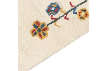 Husunlu Ryeteppe 80x150 cm - Beige - Tekstiler & tepper - Teppe & matte - Moderne matte - Ullteppe