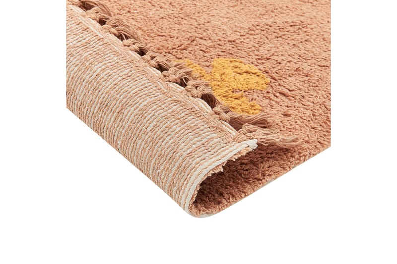 Igdir Bomullsteppe 160x230 cm - Oransje - Tekstiler & tepper - Teppe & matte - Moderne matte - Bomullsmatter