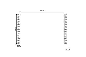 Igdir Bomullsteppe 160x230 cm - Oransje - Tekstiler & tepper - Teppe & matte - Moderne matte - Bomullsmatter