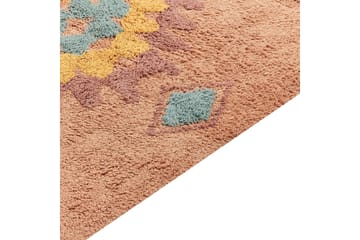 Igdir Bomullsteppe 160x230 cm - Oransje - Tekstiler & tepper - Teppe & matte - Moderne matte - Bomullsmatter