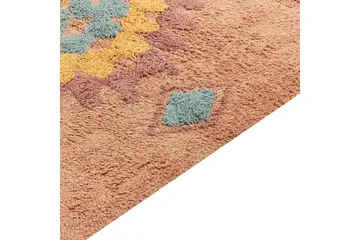 Igdir Bomullsteppe 160x230 cm - Oransje - Tekstiler & tepper - Teppe & matte - Moderne matte - Bomullsmatter