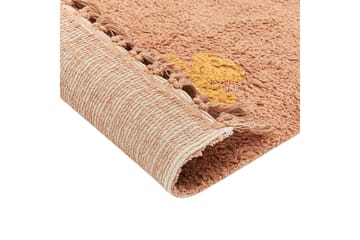 Igdir Bomullsteppe 80x150 cm - Oransje - Tekstiler & tepper - Teppe & matte - Moderne matte - Bomullsmatter