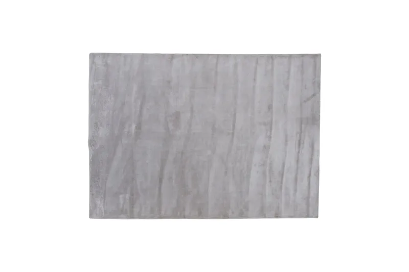 Indra Viskosmatte 200x300 - Sølv - Tekstiler & tepper - Teppe & matte - Moderne matte - Viskosematter