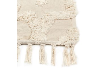 Itangar Bomullsteppe 160x230 cm - Beige - Tekstiler & tepper - Teppe & matte - Moderne matte - Bomullsmatter