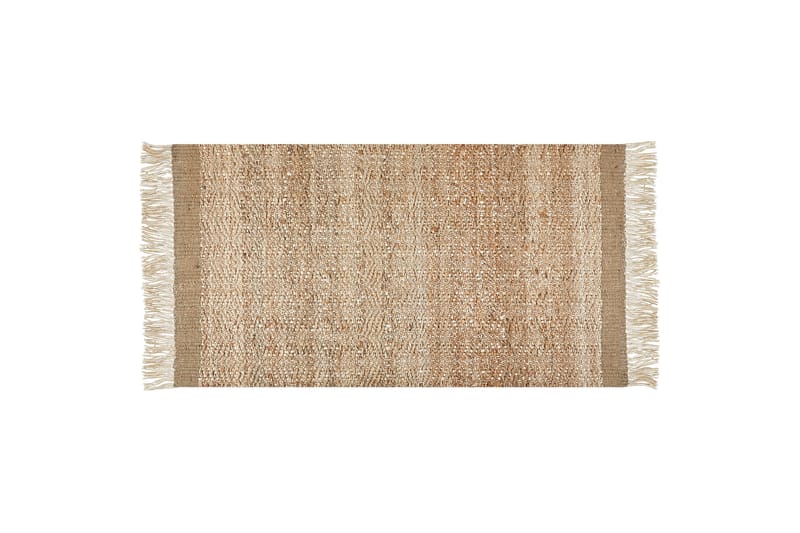 Juteteppe Abana 80x150 cm - Beige - Tekstiler & tepper - Teppe & matte - Moderne matte - Jutematter & hampematter