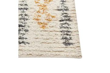 Kadapa Bomullsteppe 140x200 cm - Gul - Tekstiler & tepper - Teppe & matte - Moderne matte - Bomullsmatter