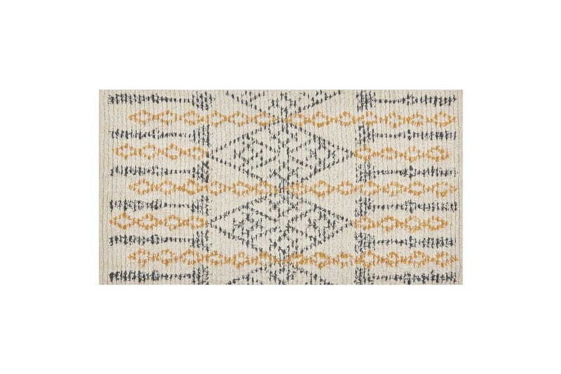 Kadapa Bomullsteppe 80x150 cm, Gul