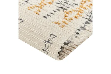 Kadapa Bomullsteppe 80x150 cm - Gul - Tekstiler & tepper - Teppe & matte - Moderne matte - Bomullsmatter