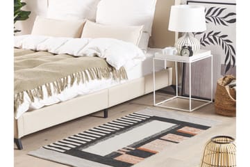 Kakinada Ryeteppe 80x150 cm - Rød - Tekstiler & tepper - Teppe & matte - Moderne matte - Bomullsmatter