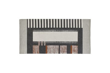 Kakinada Ryeteppe 80x150 cm - Rød - Tekstiler & tepper - Teppe & matte - Moderne matte - Bomullsmatter