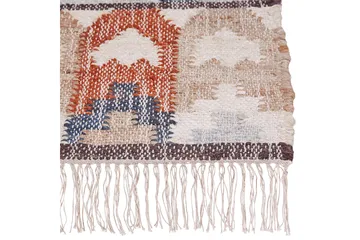 Kalfa Juteteppe 160x230 cm - Beige - Tekstiler & tepper - Teppe & matte - Moderne matte - Jutematter & hampematter