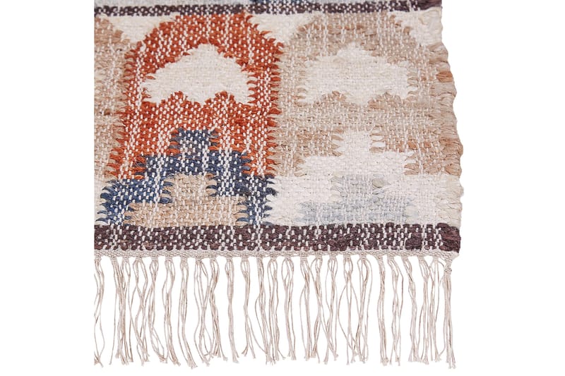 Kalfa Juteteppe 160x230 cm - Beige - Tekstiler & tepper - Teppe & matte - Moderne matte - Jutematter & hampematter