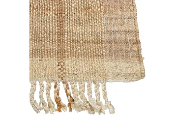 Karkin Juteteppe 160x230 cm - Beige - Tekstiler & tepper - Teppe & matte - Moderne matte - Jutematter & hampematter