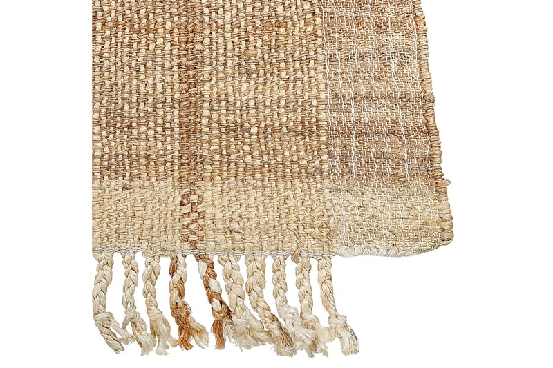 Karkin Juteteppe 160x230 cm - Beige - Tekstiler & tepper - Teppe & matte - Moderne matte - Jutematter & hampematter
