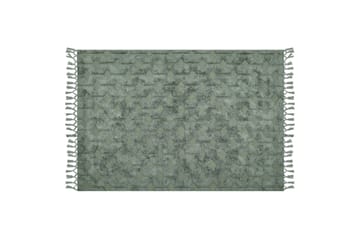 Kars Ryeteppe 140x200 cm - Grønn - Tekstiler & tepper - Teppe & matte - Moderne matte - Ryetepper