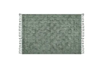 Kars Ryeteppe 140x200 cm - Grønn - Tekstiler & tepper - Teppe & matte - Moderne matte - Ryetepper