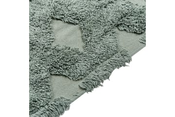 Kars Ryeteppe 140x200 cm - Grønn - Tekstiler & tepper - Teppe & matte - Moderne matte - Ryetepper