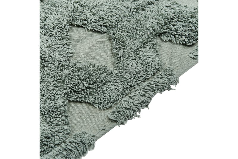 Kars Ryeteppe 140x200 cm - Grønn - Tekstiler & tepper - Teppe & matte - Moderne matte - Ryetepper