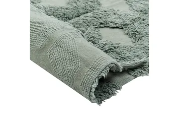 Kars Ryeteppe 140x200 cm - Grønn - Tekstiler & tepper - Teppe & matte - Moderne matte - Ryetepper